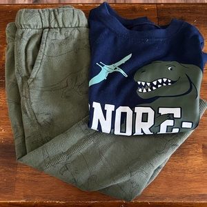 BOYS TODDLER PAJAMA SET